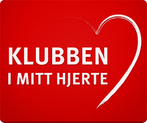 "Klubben i mitt hjerte"-logo